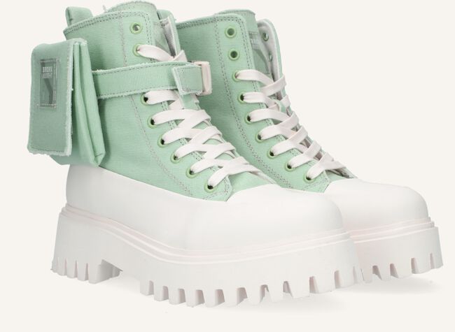 Groene BRONX Veterboots GROOV-Y 47345 Groene BRONX Veterboots GROOV-Y 47345 - large