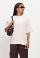Lichtroze MINUS T-shirt MSGAMMA GOTS LONG T-SHIRT