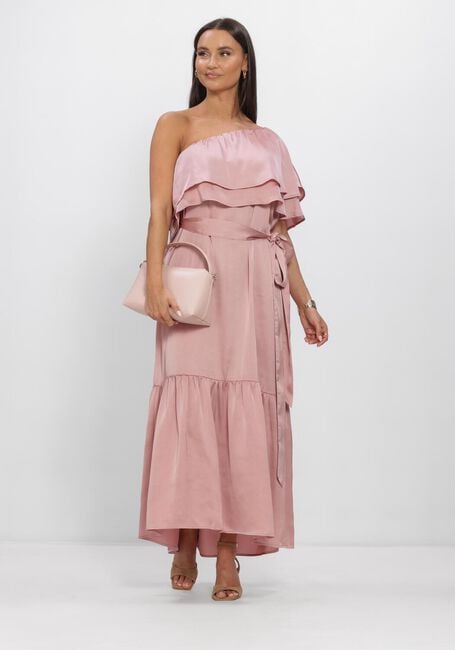 Roze STUDIO AMAYA Jurken LINNE DRESS - large