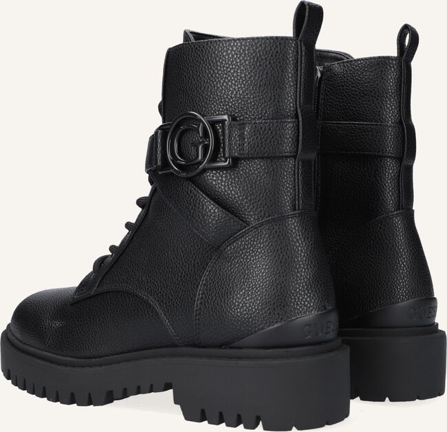 Zwarte GUESS Veterboots ODANNA Zwarte GUESS Veterboots ODANNA - large