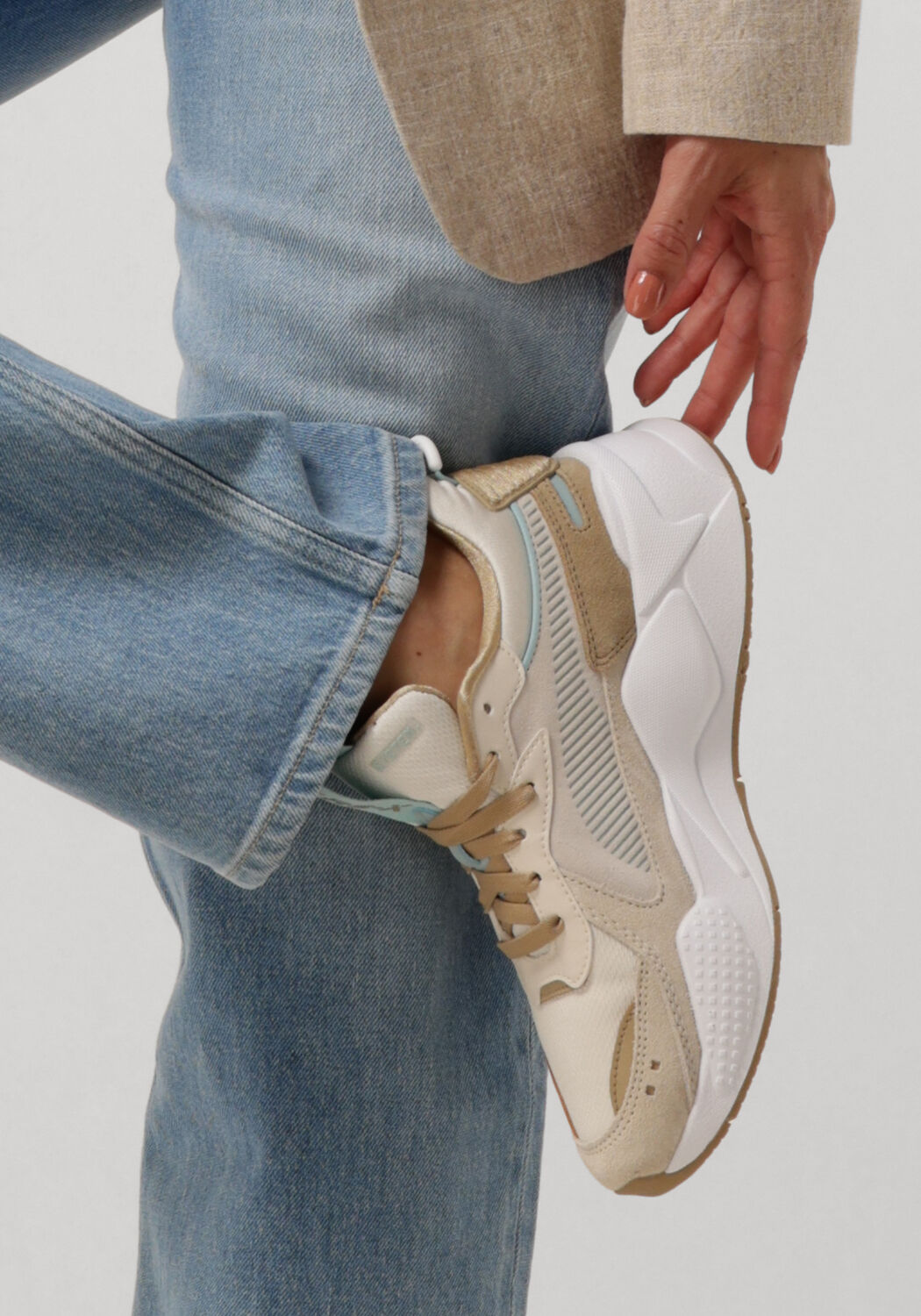 Beige PUMA Lage sneakers RS-X REINVENT WN'S - large