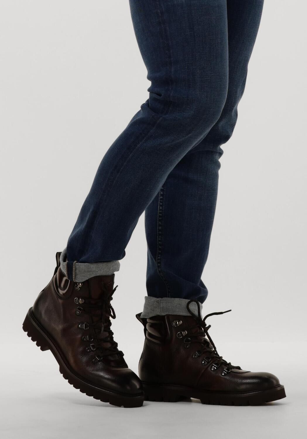 Bruine GREVE Veterboots DOLIMITI 3226 - large