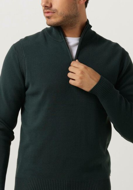 Groene DSTREZZED Trui FELL SKIPPER - large