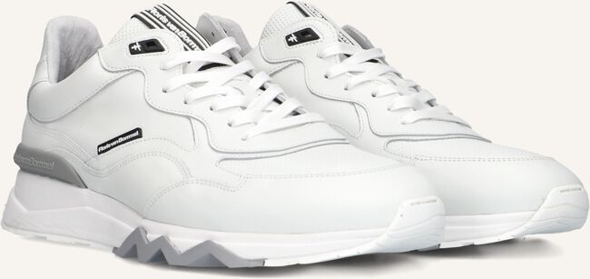 Witte FLORIS VAN BOMMEL Lage sneakers SFM-10136 DE ZAGER Witte FLORIS VAN BOMMEL Lage sneakers SFM-10136 DE ZAGER - large