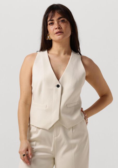 Creme COPENHAGEN MUSE Gilet CMTAILOR-WAISTCOAT - large
