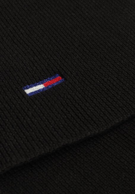 Zwarte TOMMY HILFIGER Muts TJW FLAG BEANIE AND SCARF Zwarte TOMMY HILFIGER Muts TJW FLAG BEANIE AND SCARF - large