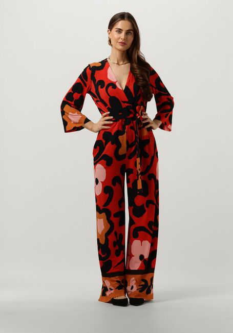 Rode VANILIA Jumpsuit FLORAL JUMPSUIT - large