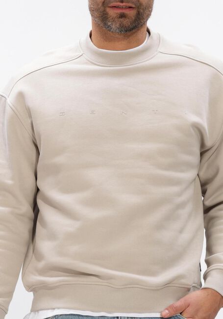 Beige GENTI Sweater CREWNECK - large
