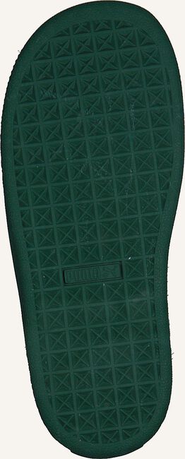 Groene PUMA Lage sneakers PUMA X TC BASKET FURRY Groene PUMA Lage sneakers PUMA X TC BASKET FURRY - large