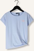 Lichtblauwe NOBELL T-shirt KASIS TSHIRT COLLEGE TEAM WITH KNOT Lichtblauwe NOBELL T-shirt KASIS TSHIRT COLLEGE TEAM WITH KNOT - medium