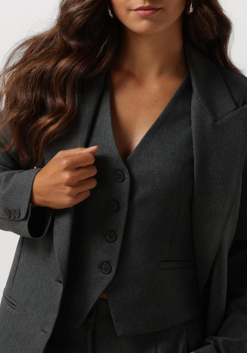 ACCESS Dames Blazers D44-1072-158 Grijs