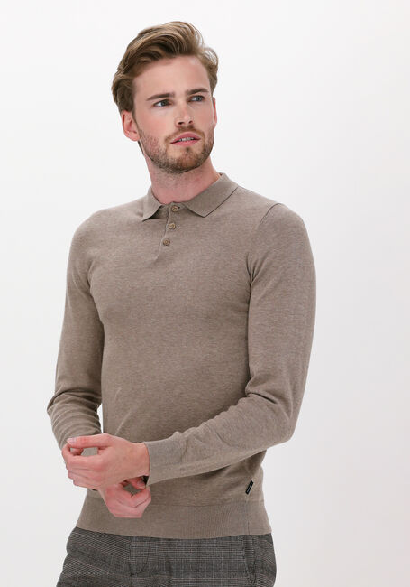 Taupe SAINT STEVE Polo BEREND - large