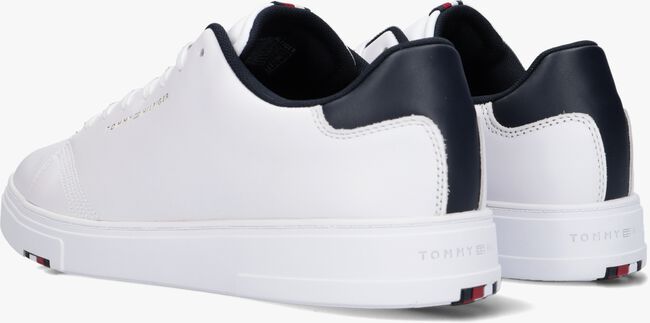 Witte TOMMY HILFIGER Lage sneakers ELEVATED RBW CUPSOLE - large