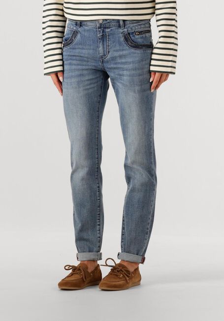 Blauwe MOS MOSH Jeans MMNAOMI NOLLA JEANS - large