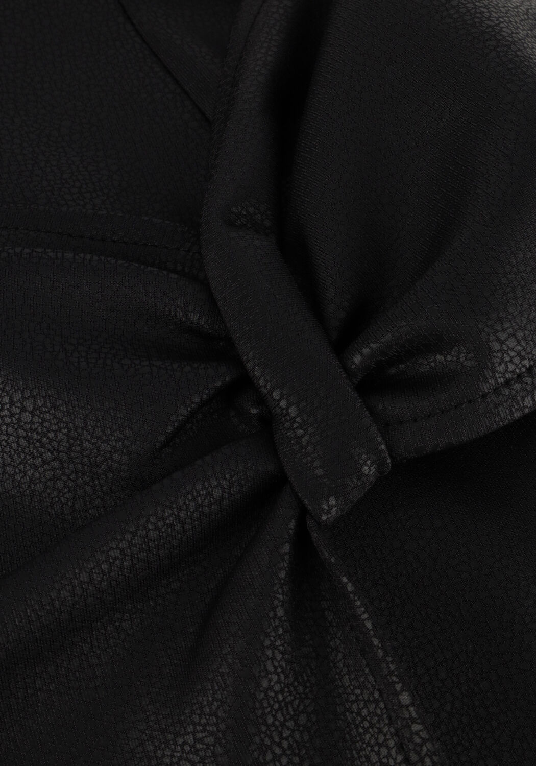 Zwarte JANSEN AMSTERDAM Midirok CS675 ROK JOAN - large