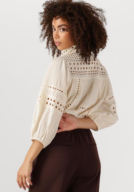 Ecru SECOND FEMALE Blouses BRUNIE BLOUSE - large