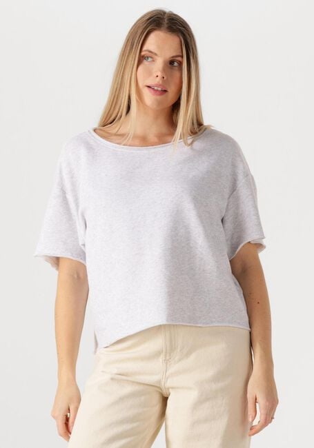 Lichtgrijze AMERICAN VINTAGE Top ATUBAY - large