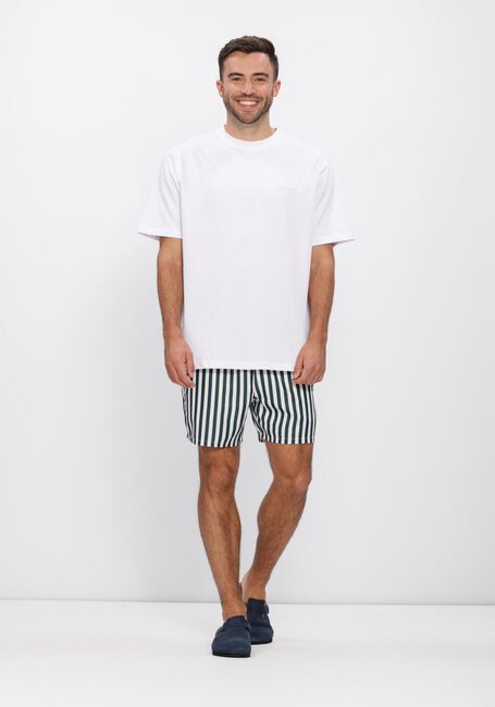 Groene POCKIES Zwembroeken STRIPE SHORTIES - large