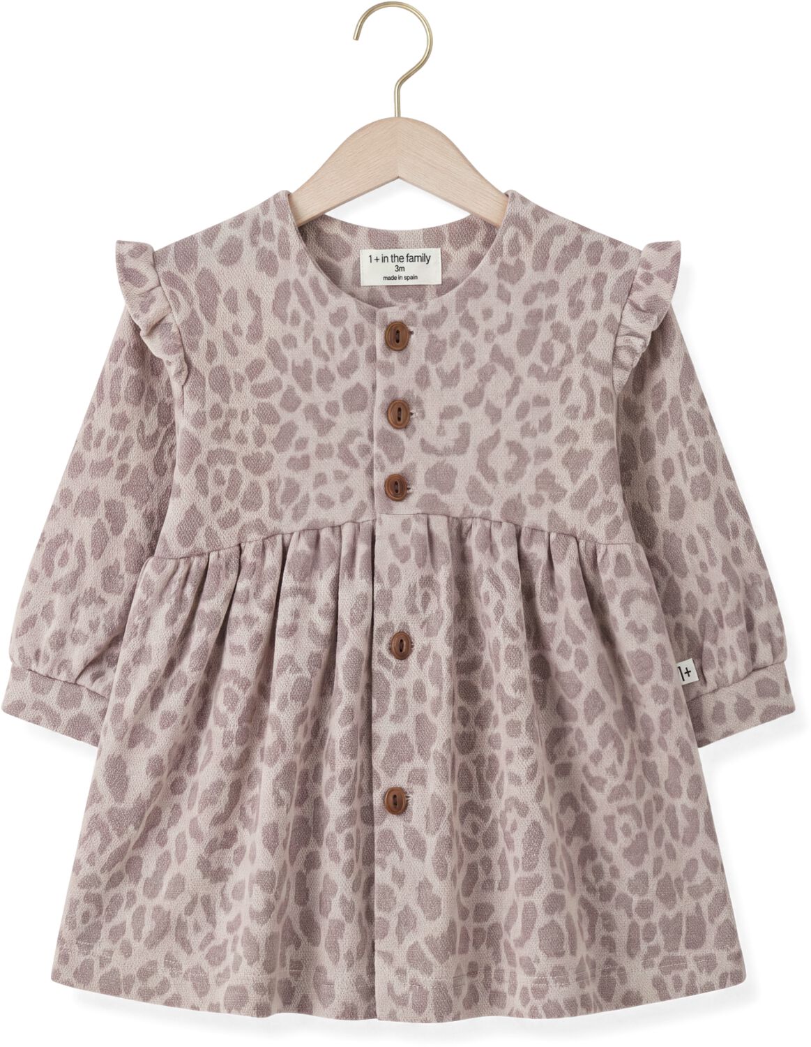 +1 IN THE FAMILY Baby Jurken Matera Beige