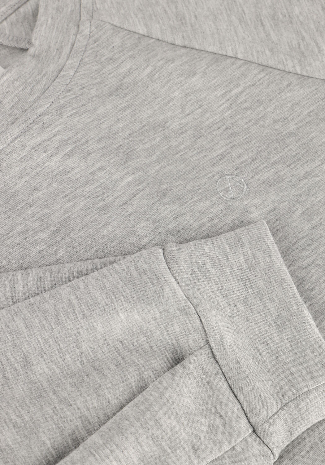 Grijze AIMEE THE LABEL Trui NOVY - large