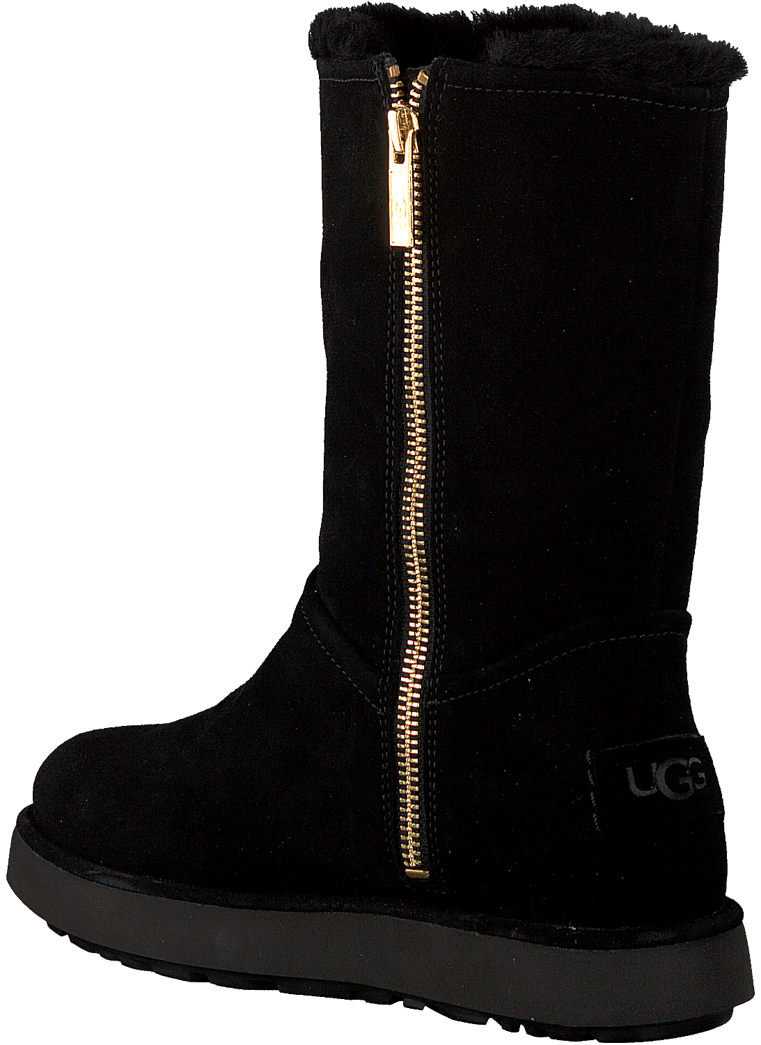 ugg boots classic short blvd schwarz