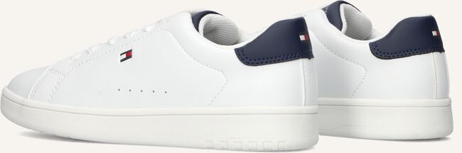 Witte TOMMY HILFIGER Lage sneakers 33848 Witte TOMMY HILFIGER Lage sneakers 33848 - large