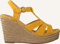 Gele UNISA Platte sandalen MUECA - medium