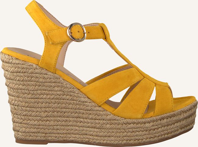 Gele UNISA Platte sandalen MUECA Gele UNISA Platte sandalen MUECA - large
