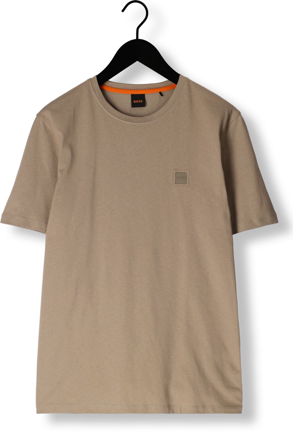 BOSS Heren Polo's & T-shirts Tales Bruin