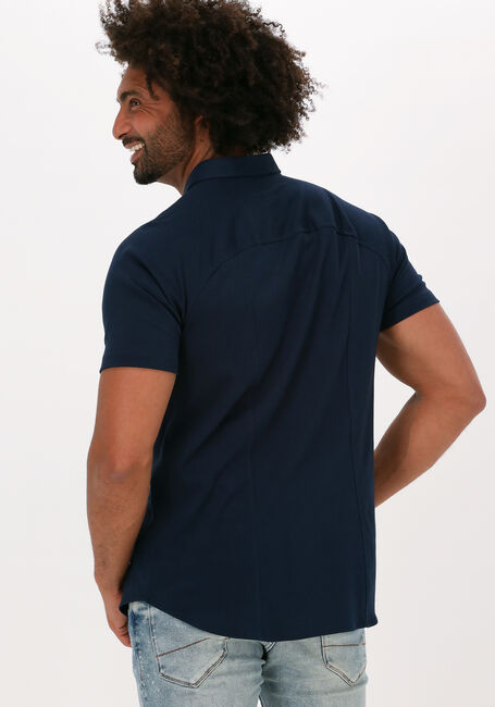 Donkerblauwe DESOTO Casual overhemd MODERN BD - large