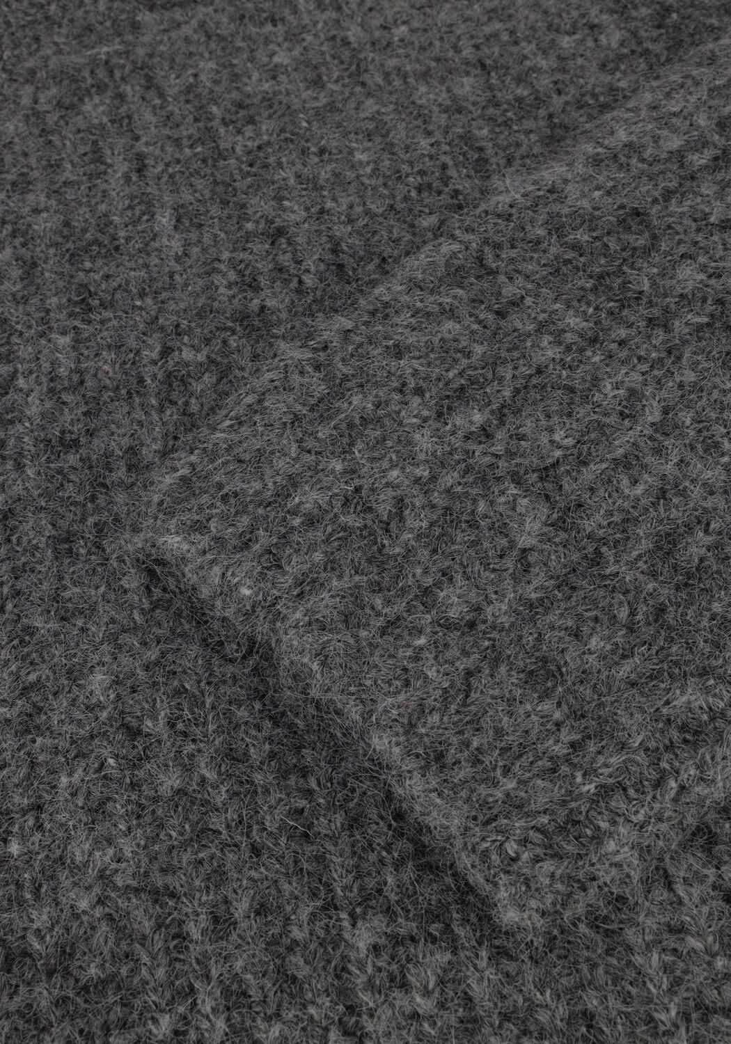 Grijze MY ESSENTIAL WARDROBE Trui MEENAMW KNIT PULLOVER - large