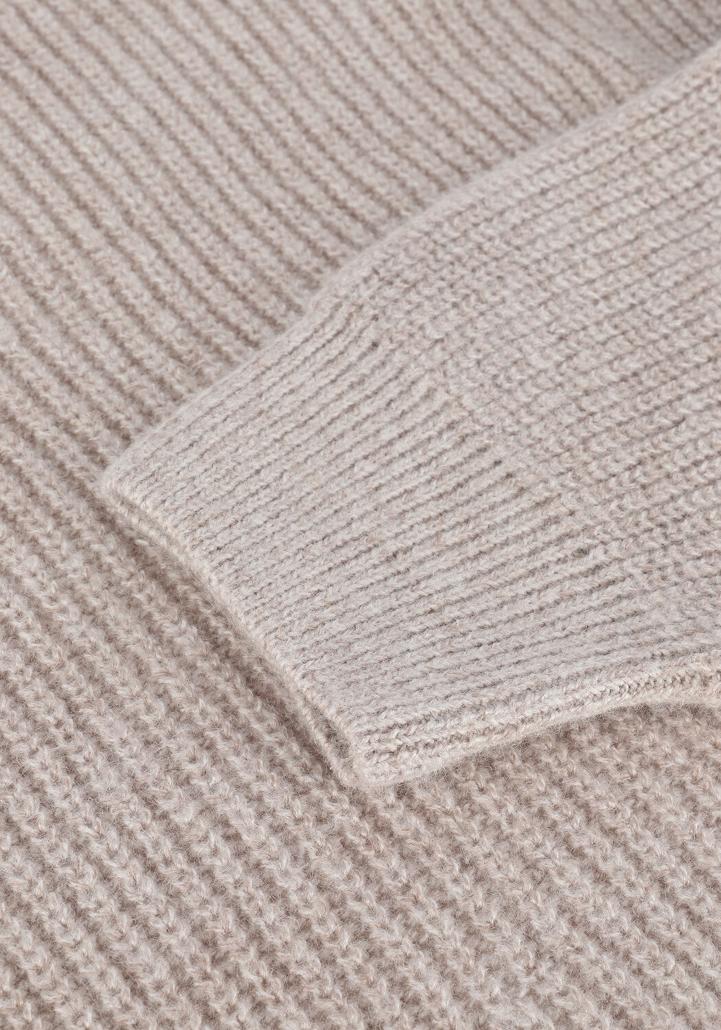 Gebroken wit MODSTR&Ouml;M Trui NOEL O-NECK - large