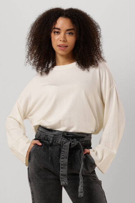Ecru MSCH COPENHAGEN Trui DALINA RACHELLE PULLOVER - large