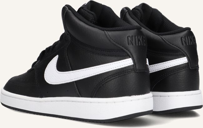 Zwarte NIKE Hoge sneakers COURT VISION MID WMNS Zwarte NIKE Hoge sneakers COURT VISION MID WMNS - large