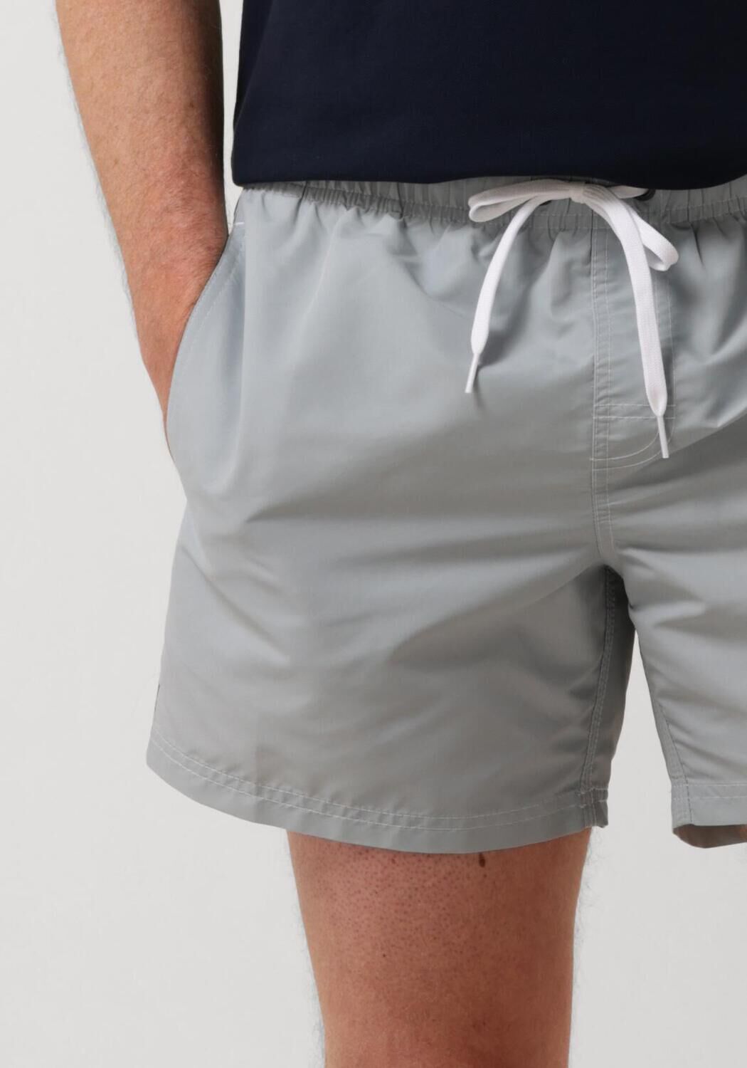 SUNDEK Heren Zwembroeken M4s001 Boardshort Grijs