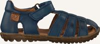 Blauwe NATURINO MINI Platte sandalen SEE - medium