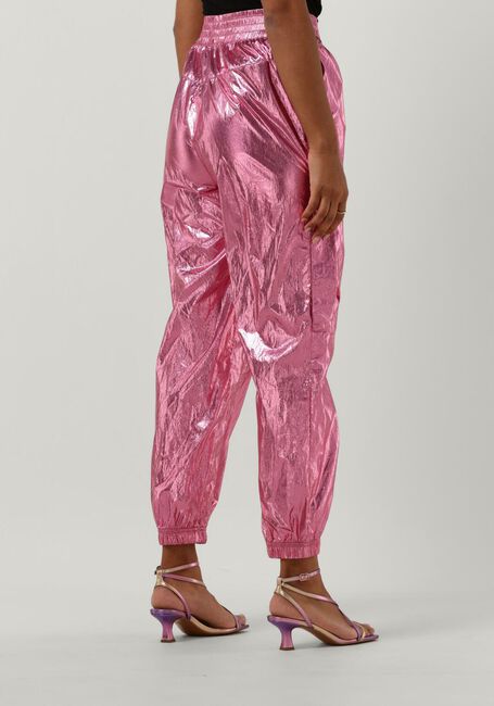 Roze CO'COUTURE Pantalon TRICE METAL TECH PANT - large