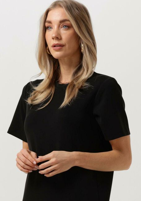 Zwarte MY ESSENTIAL WARDROBE Mini jurk ELLEMW DRESS - large
