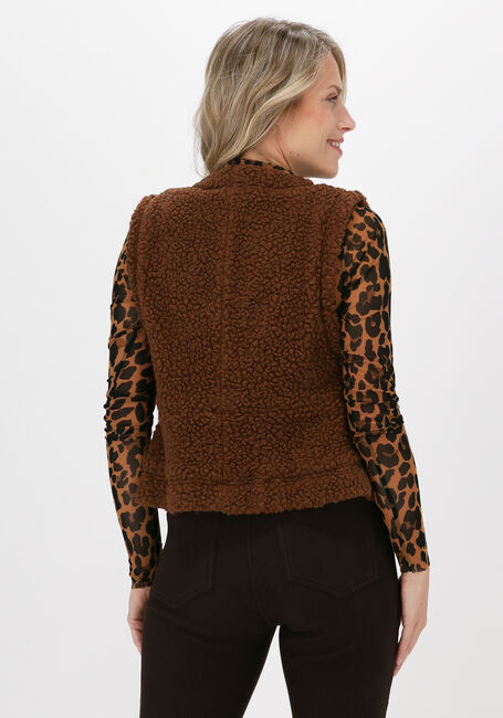 Bruine VANILIA Gilet CLASSY SHEEP GILET - large