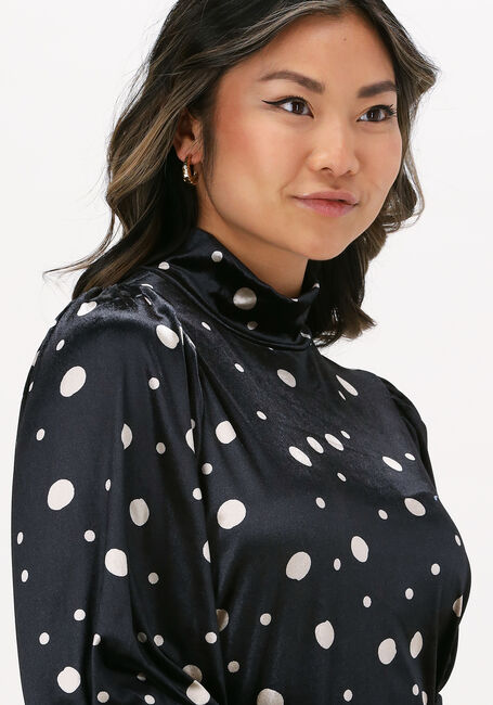 Zwarte HUNKON Blouses MADDIE BLOUSE - large