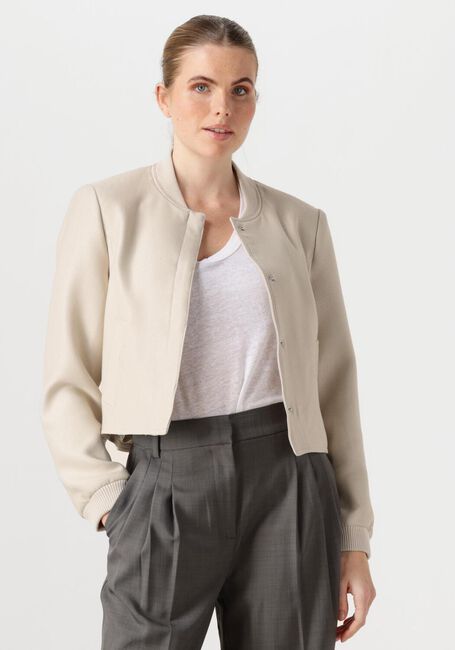 Beige CO'COUTURE Jack BOSTONCC CROP JACKET - large