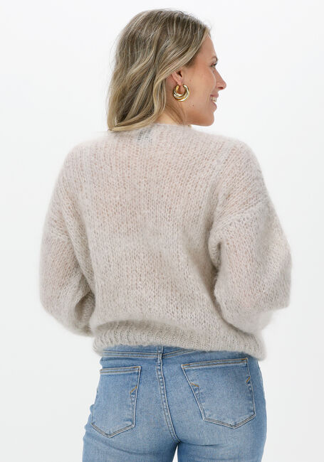 Beige AMERICAN DREAMS Trui MILANA LS MOHAIR KNIT - large