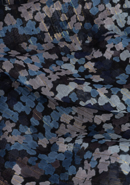 Blauwe CATWALK JUNKIE Blouse BL CLOUDY LEAVES - large