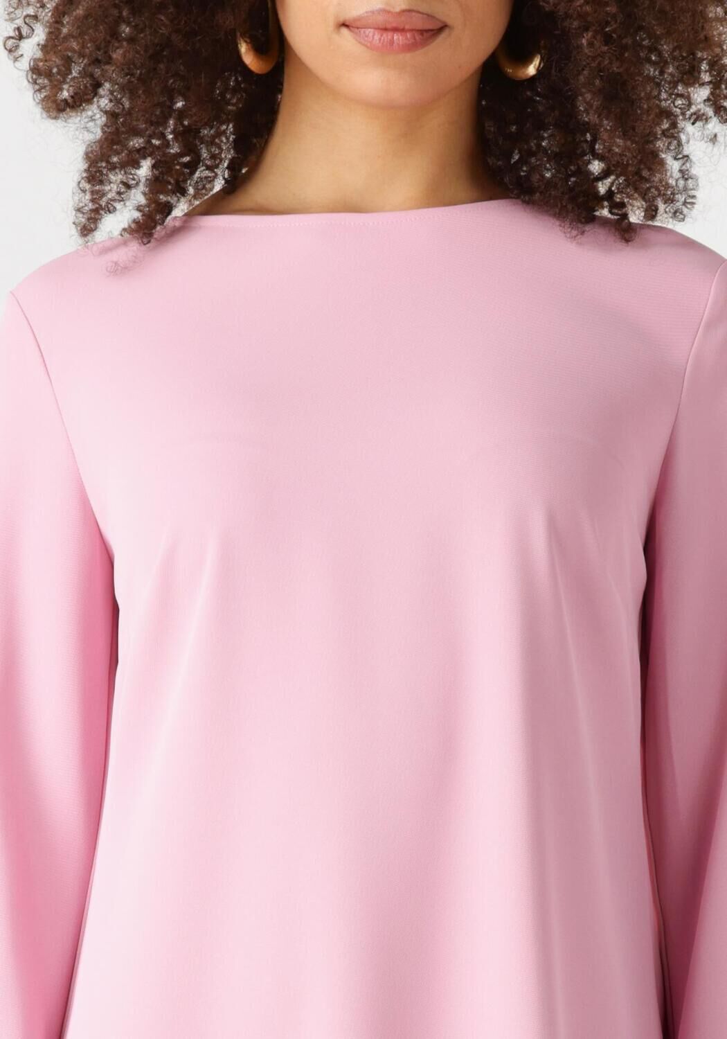 ANA ALCAZAR Dames Jurken Mix Dress Lichtroze