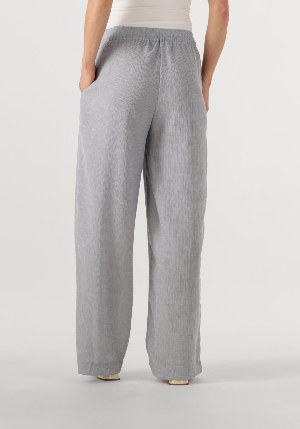 MSCH COPENHAGEN Dames Broeken Mschkinley Hw Pants Stp Blauw