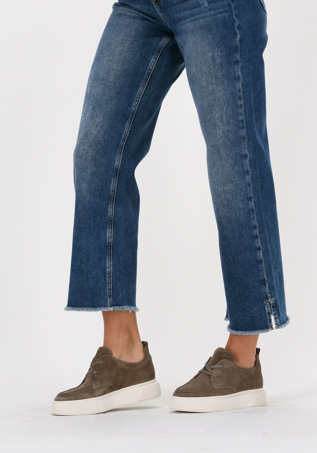 Taupe CYCLEUR DE LUXE Lage sneakers VAI - large