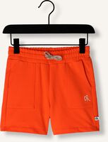 Rode CARLIJNQ Korte broek BASIC - SHORTS LOOSE FIT Rode CARLIJNQ Korte broek BASIC - SHORTS LOOSE FIT - medium