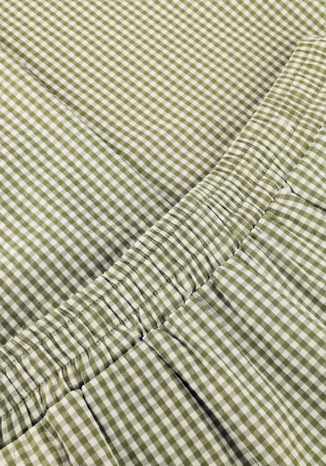 Groene YDENCE Wijde broek PANTS CELESTE - large