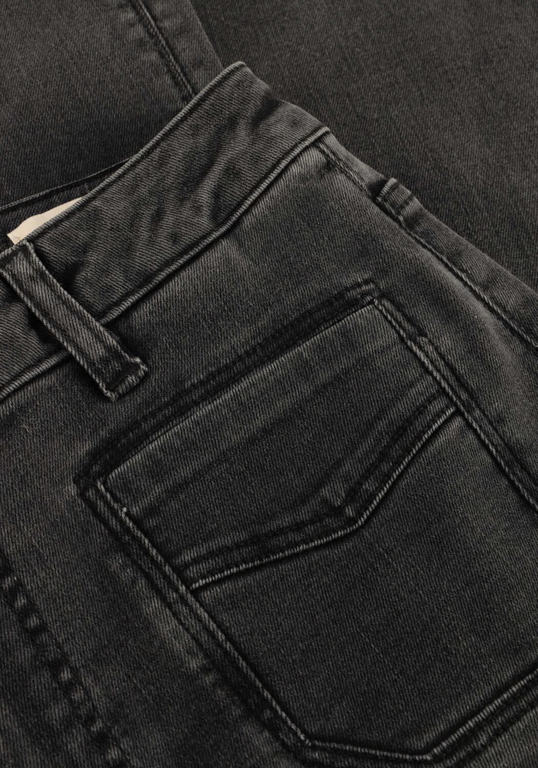 Donkergrijze MOS MOSH Wide jeans MMCOLETTE DELUXE JEANS - large