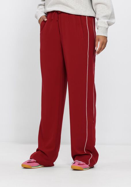 Roze CATWALK JUNKIE Broeken TRACKSUIT TROUSERS WITH PIPING - large